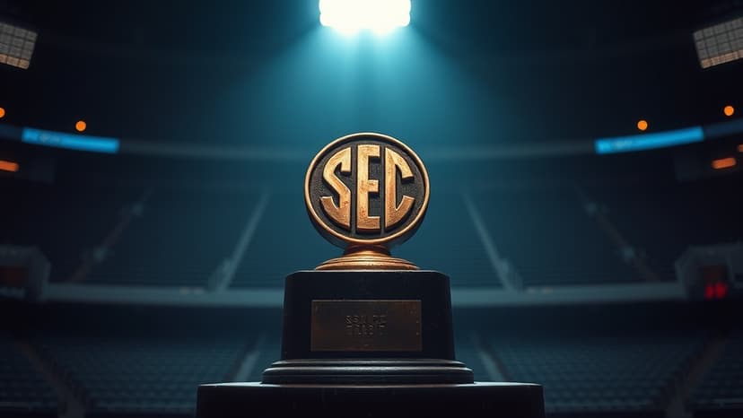 AD: SEC Title Game 'Run Its Course'