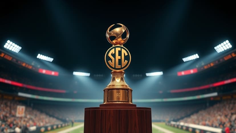 SEC Mulls Breaking Away From NCAA Rules