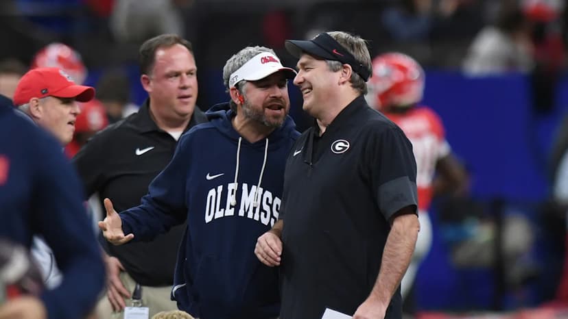 SEC's Championship Reign Ends as Big Ten Dominates