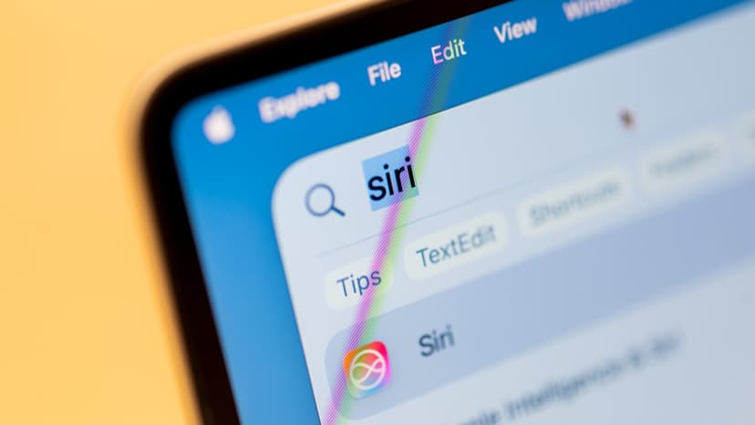Hidden Siri AI interface spotted in Mac beta