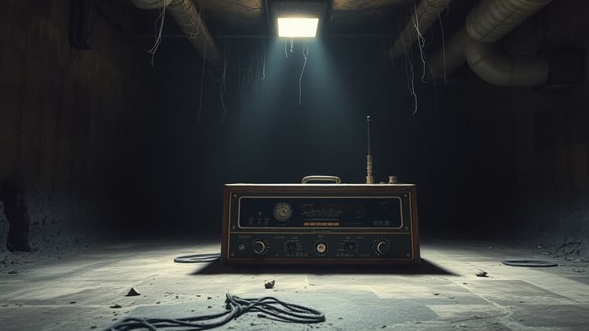 Hidden Underground Radio: Wakehurst's Wartime Secret