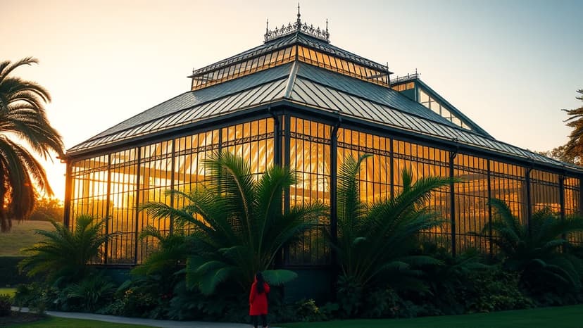 Palm House Celebrates 130 Years and 25 Years Since Renovation