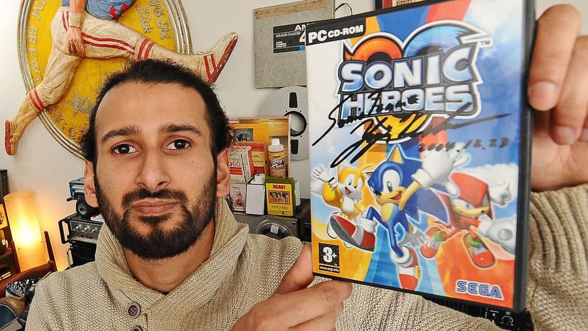 Scrap Dealer's Life Ruined by Sega's Undercover Sting