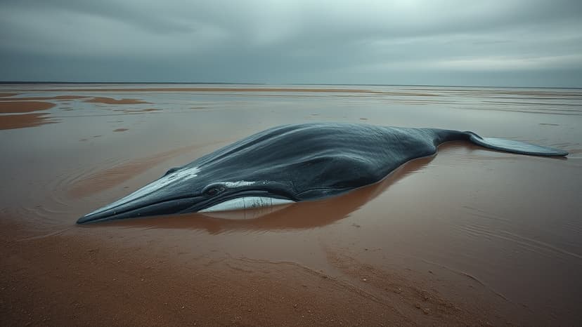 Sei Whale Dies After Argentina Rescue Effort Fails
