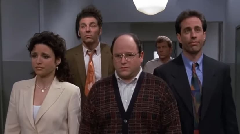 Seinfeld Finale: George Costanza Calls It a "Letdown"