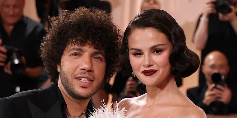 Selena Gomez: Future mom? Benny Blanco jokes about family plans