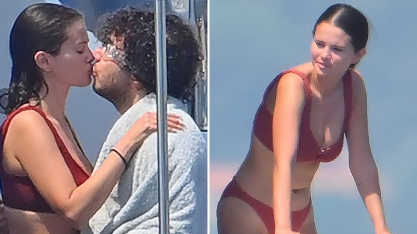 Selena & Benny's Riviera Romance Heats Up!