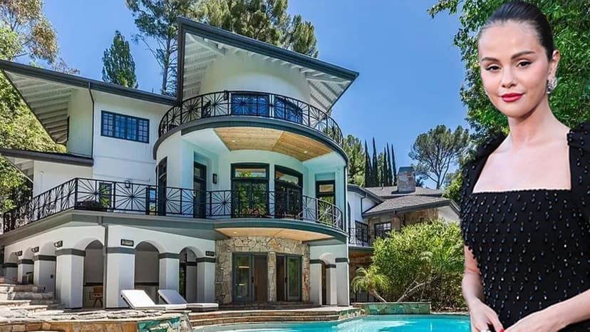 Selena Gomez Sells LA Mansion for $5.4M