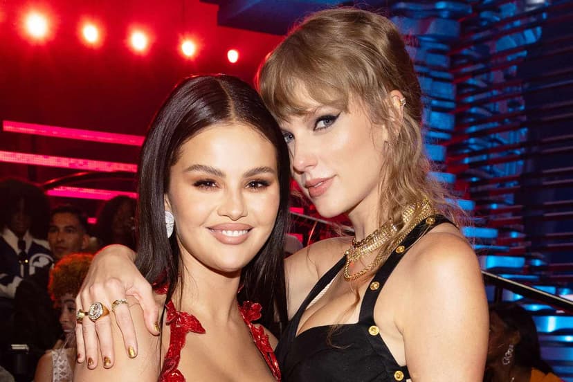 Gomez Confirms Taylor Swift Songs About Their Friendship