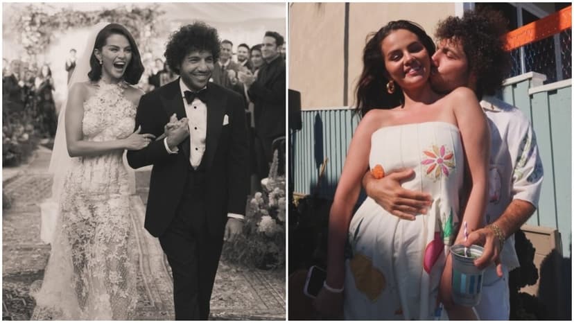 Selena Gomez Celebrates Husband Benny Blanco's Birthday