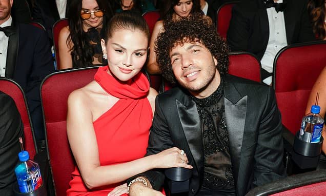 Selena Gomez Celebrates First Thanksgiving with Benny Blanco