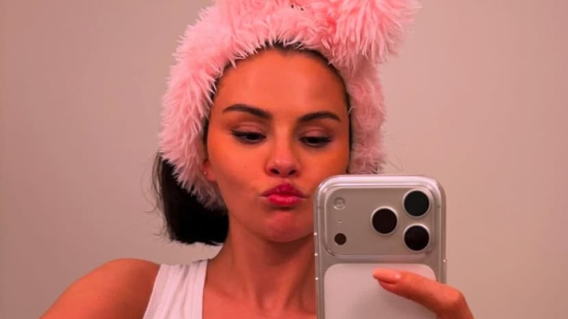 Selena Gomez Stuns in Bunny Ears, Embraces 'Flirty' Vibe