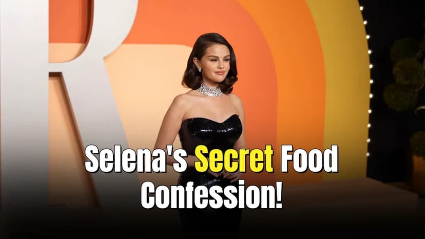Selena Gomez's Shocking 6:45 AM Fast Food Feast
