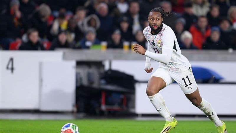 Semenyo: Ghana was an easy choice over England