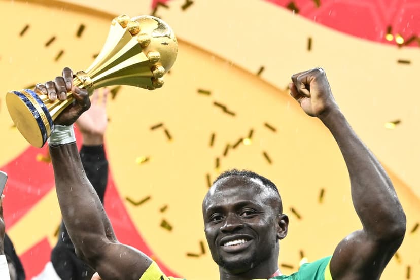 Senegal Wins AFCON After Mane Defuses On-Pitch Chaos