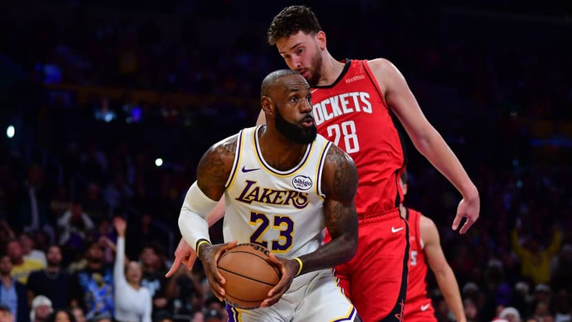 Sengun Denies Standing for LeBron, Explains Pocket Move