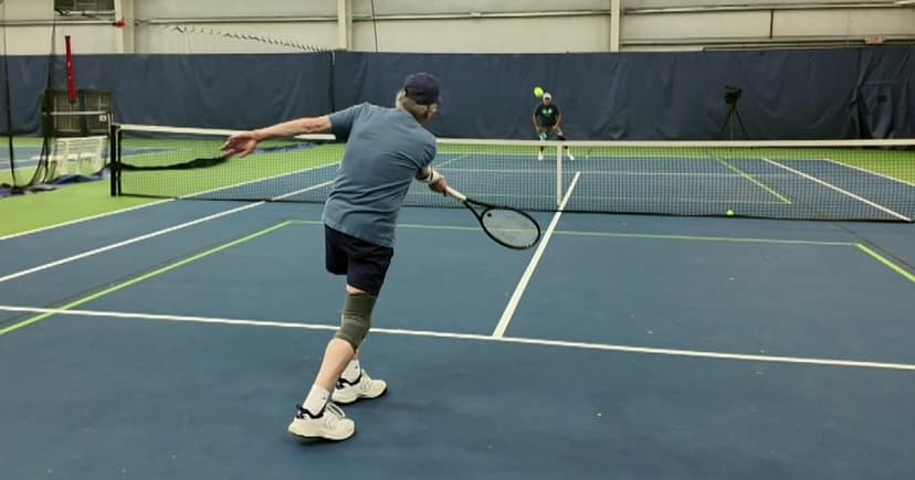Tennis Aces Aging: Seniors Rally for Bone Health