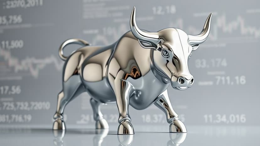 Sensex Calm After Wild Trading Day