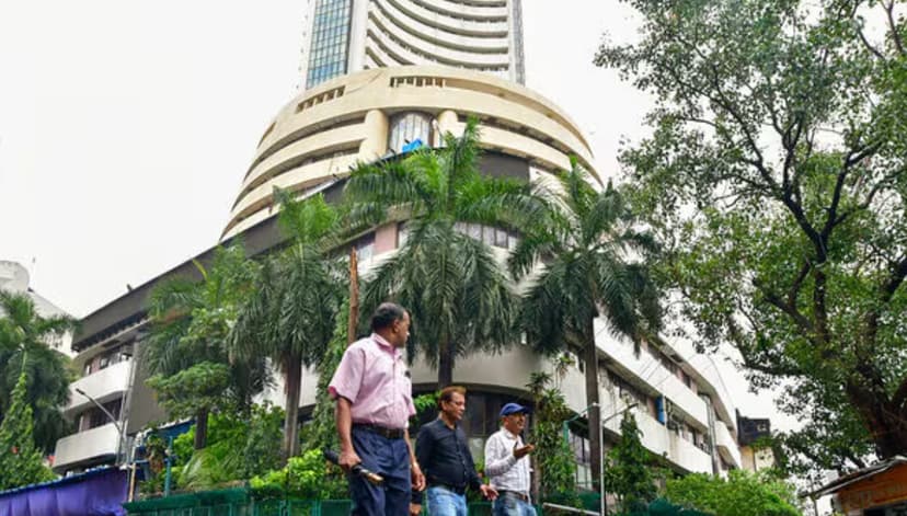Sensex, Nifty Open Higher, Then Dip Sharply