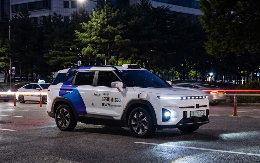 Seoul Expands Late-Night Robotaxis