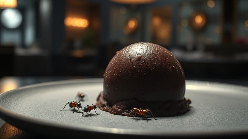 Seoul Chef Faces Jail for Serving Ants
