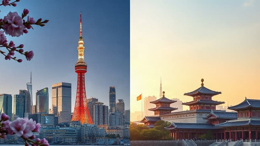 Seoul vs. Tokyo: Student City Showdown!