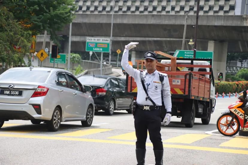 Sepang Roads Shut for Sukma Cycling Event