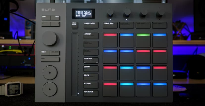Affordable Serato Slab: Tactile Music Creation Arrives