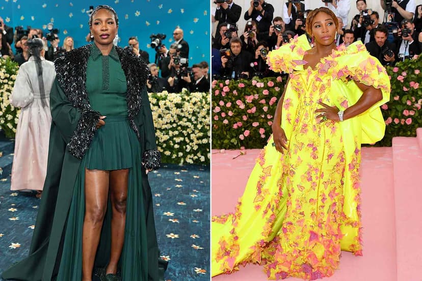 Serena & Venus: Met Gala's Royal Tennis Queens