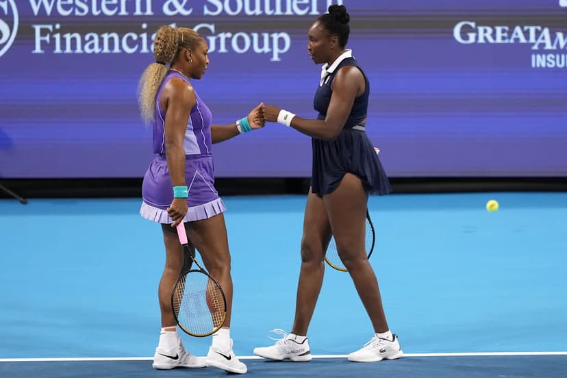 Serena & Venus Williams Reunite for US Open Doubles!
