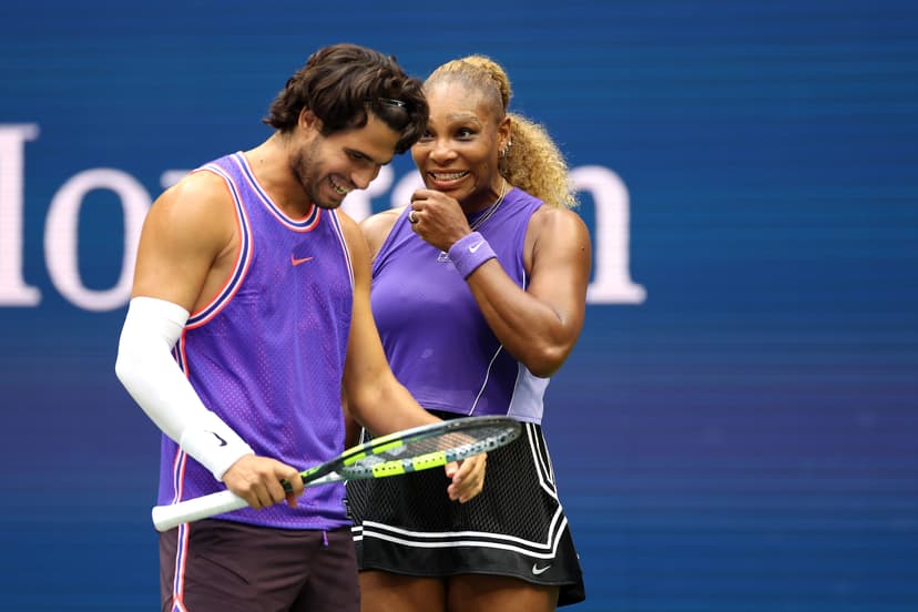 Williams & Alcaraz Triumph in Mixed Doubles Debut