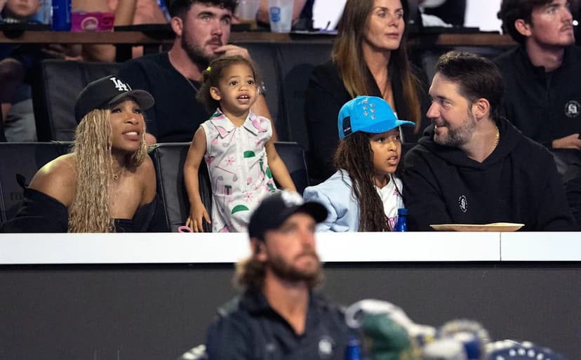 Serena Hints US Open Return: Family Adventures Abound