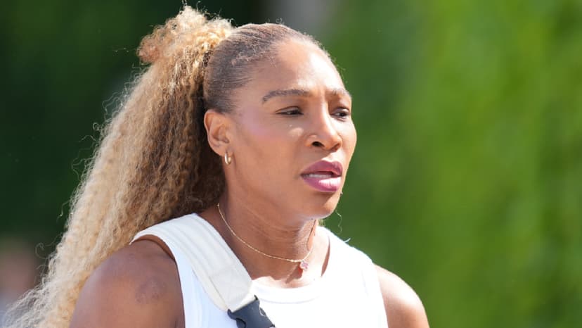 Serena's Knee Woes: Fluid Drained, Wimbledon Doubles Missed