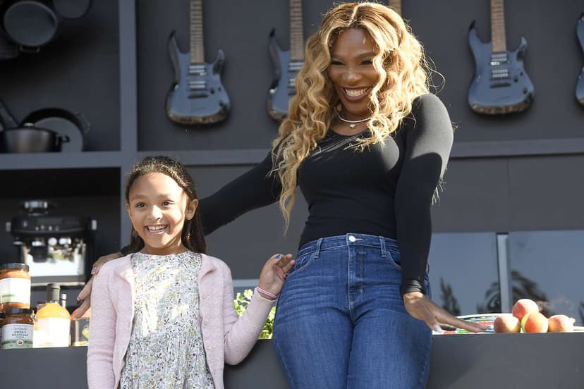 Serena Williams' Secret to Present Parenting
