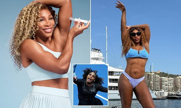 Serena Williams' Super Bowl Ad for Weight Loss Drug Sparks Debate