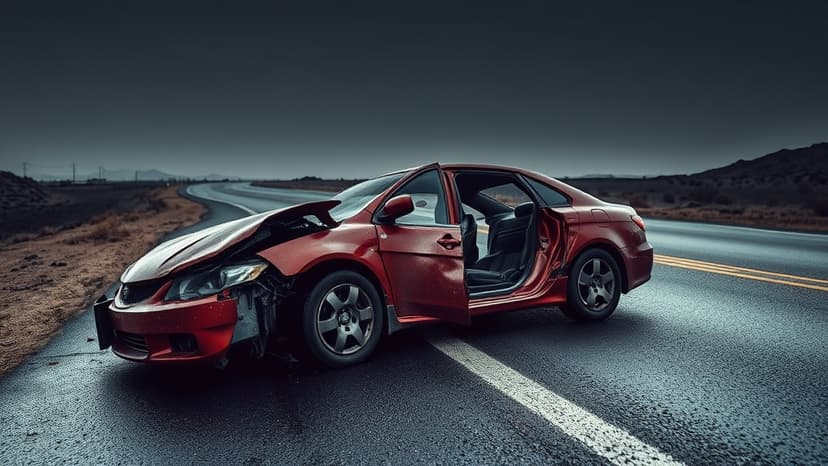 Serious Crash Injures Multiple on Mount Vernon Road