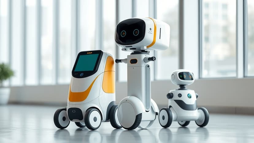 Serve Robotics Acquires Healthcare Robot Startup