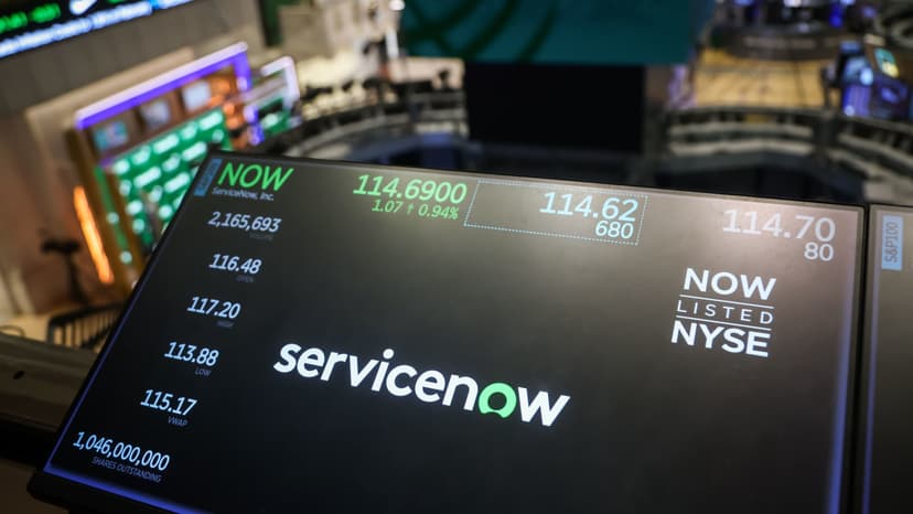AI Fears Trigger ServiceNow Stock Plunge