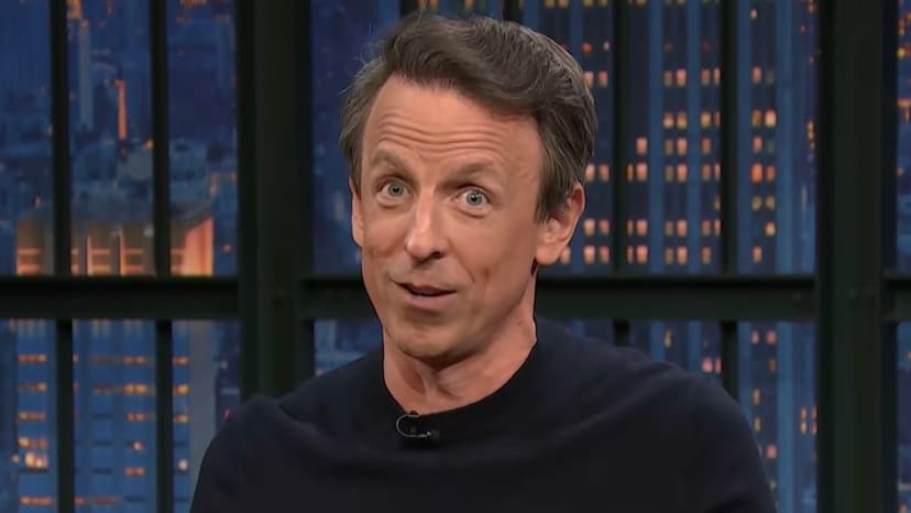 Seth Meyers' Wild Day Drinking Encounters