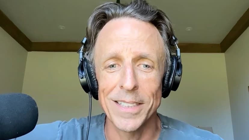 Seth Meyers Mocks Hannity's Race Reaction