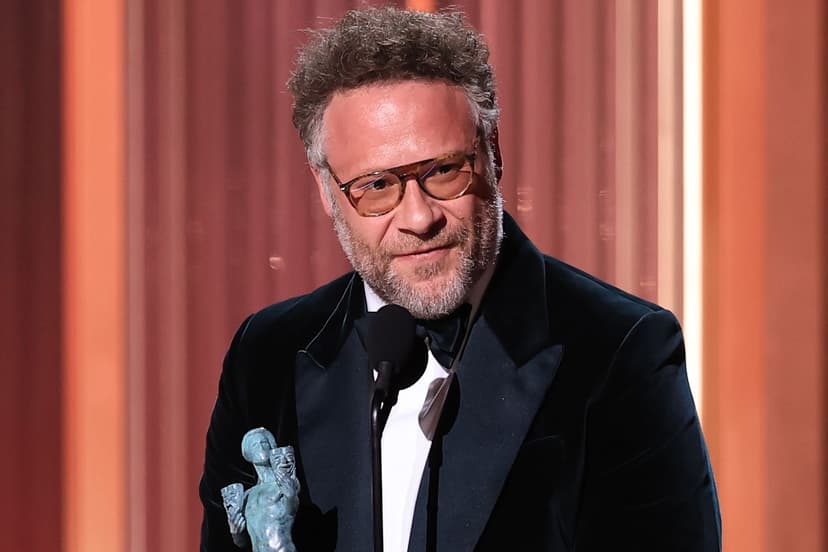 Seth Rogen Slams WGA West at Actor Awards