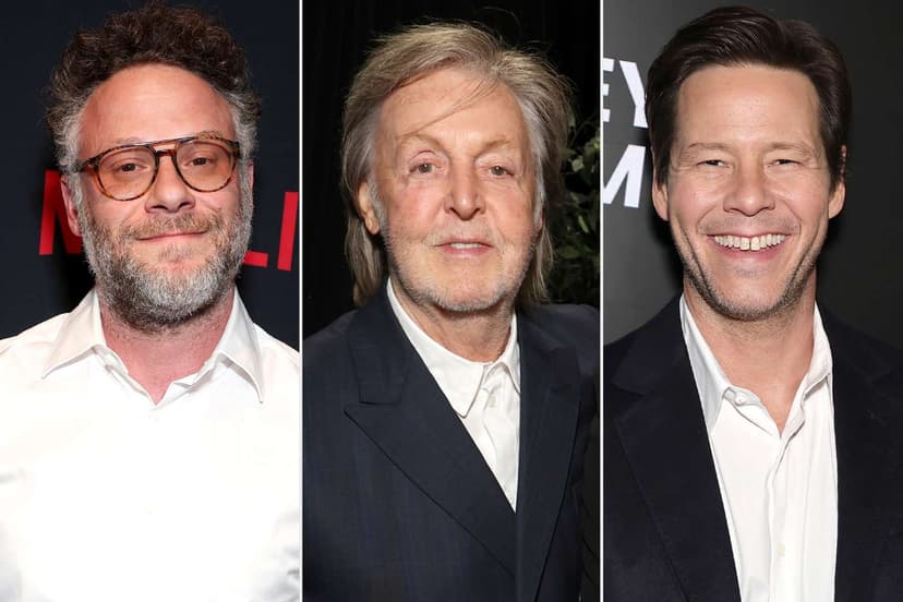 Rogen & McCartney's Secret Weed Session Mishap