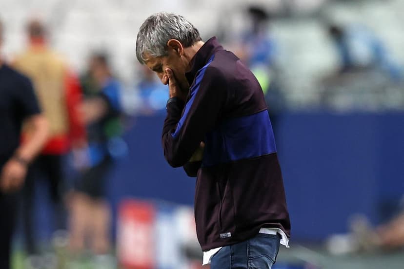 Setien: Lack of Hunger Led to Barca's 8-2 Humiliation