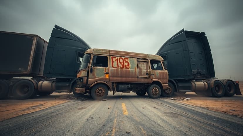 Seven Killed in Horrific Truck Collision in Valsad