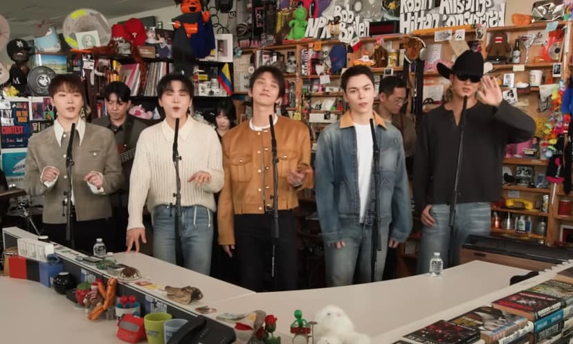 Seventeen Dazzles NPR Tiny Desk with Stripped-Back Hits