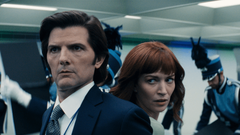 Adam Scott Confirms Severance S3 Production Underway
