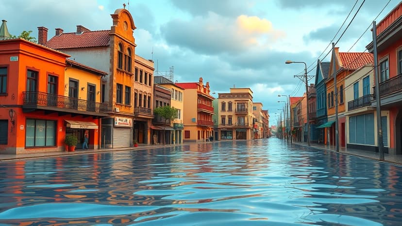 Met Office Warns of Flooding Threat as Storm Claudia Hits England and Wales