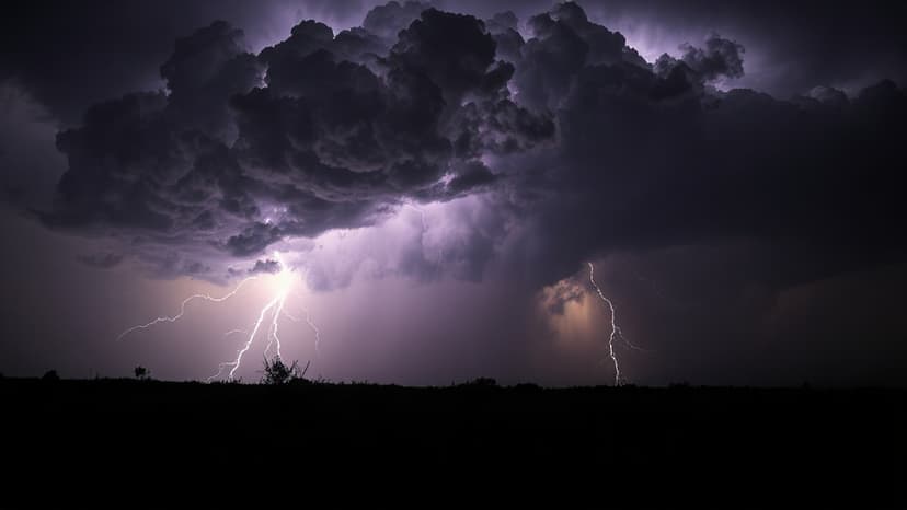 Severe Storm Warning Issued for Brevard, Osceola