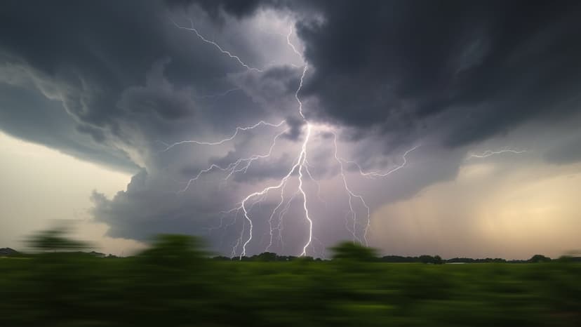 Severe Storms Threaten Metro Detroit Wednesday