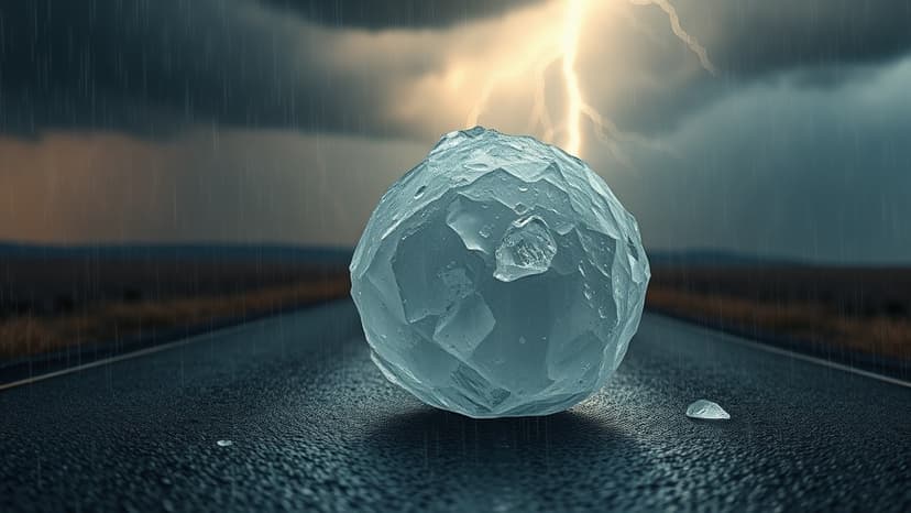 Hailstones the Size of Baseballs Batter US Storms